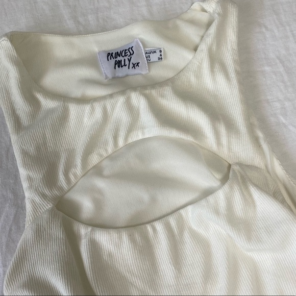 PRINCESS POLLY CROP TANK - Picture 2 of 3